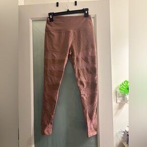 Buffbunny Anastasia leggings mauve color M
